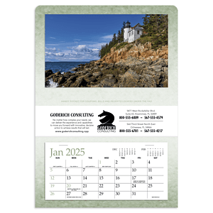 Triumph® Calendars Single Pocket Calendar