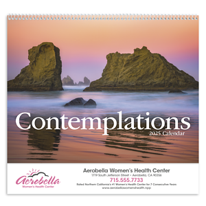 HotLine® Products Contemplations Appointment Calendar - Spiral