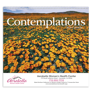 HotLine® Products Contemplations Appointment Calendar - Spiral