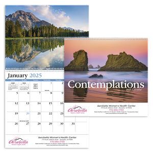 HotLine® Products Contemplations Appointment Calendar - Spiral
