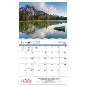 HotLine® Products Contemplations Appointment Calendar - Spiral