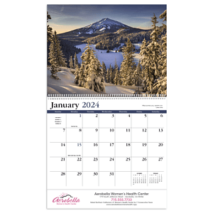HotLine® Products Contemplations Appointment Calendar - Spiral