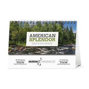 Triumph® Calendars American Splendor Desk Calendar