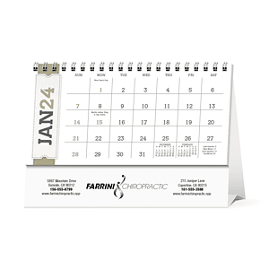 Triumph® Calendars American Splendor Desk Calendar