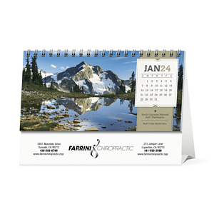 Triumph® Calendars American Splendor Desk Calendar