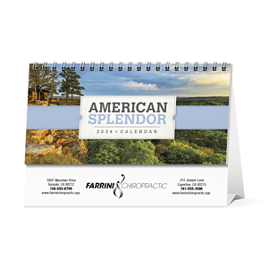 Triumph® Calendars American Splendor Desk Calendar
