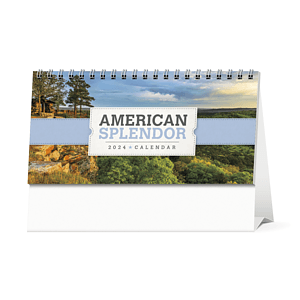 Triumph® Calendars American Splendor Desk Calendar