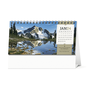 Triumph® Calendars American Splendor Desk Calendar