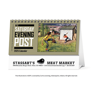 Triumph® Calendars  The Saturday Evening Post Desk Calendar