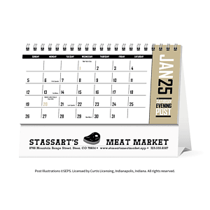 Triumph® Calendars  The Saturday Evening Post Desk Calendar
