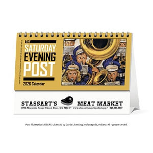 Triumph® Calendars  The Saturday Evening Post Desk Calendar