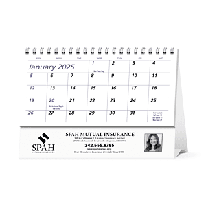 Triumph® Calendars Econo Desk Calendar