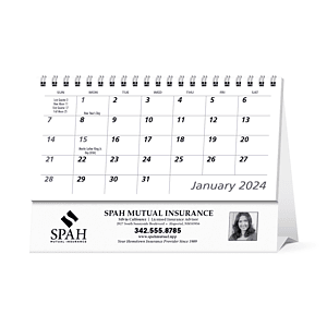 Triumph® Calendars Econo Desk Calendar