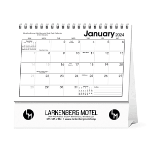 Triumph® Calendars Scenic Moments Large Desk Calendar