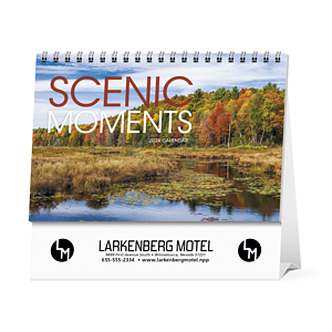 Triumph® Calendars Scenic Moments Large Desk Calendar
