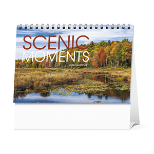 Triumph® Calendars Scenic Moments Large Desk Calendar