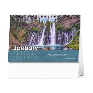 Triumph® Calendars Scenic Moments Large Desk Calendar