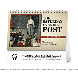 Triumph® Calendars The Saturday Evening Post Large Desk Calendar