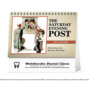 Triumph® Calendars The Saturday Evening Post Large Desk Calendar