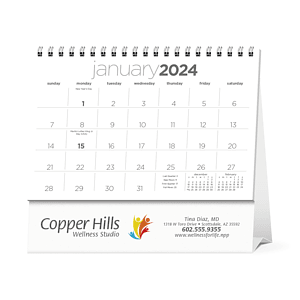 Triumph® Calendars Simplicity Large Desk Calendar