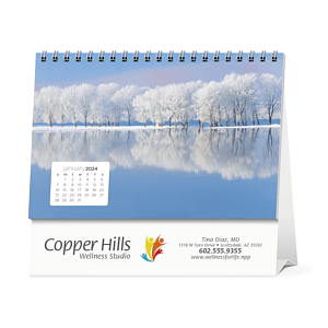 Triumph® Calendars Simplicity Large Desk Calendar