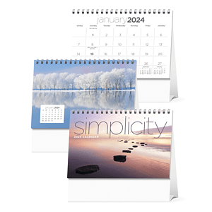 Triumph® Calendars Simplicity Large Desk Calendar
