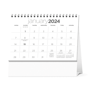 Triumph® Calendars Simplicity Large Desk Calendar