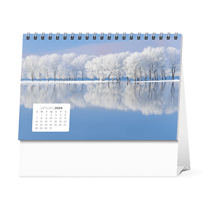 Triumph® Calendars Simplicity Large Desk Calendar