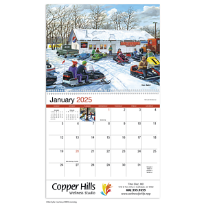 HotLine® Products America Remembered Appointment Calendar - Spiral