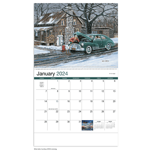 HotLine® Products America Remembered Appointment Calendar - Spiral