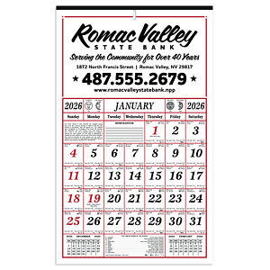 Skinner & Kennedy® 7-Sheet Almanac