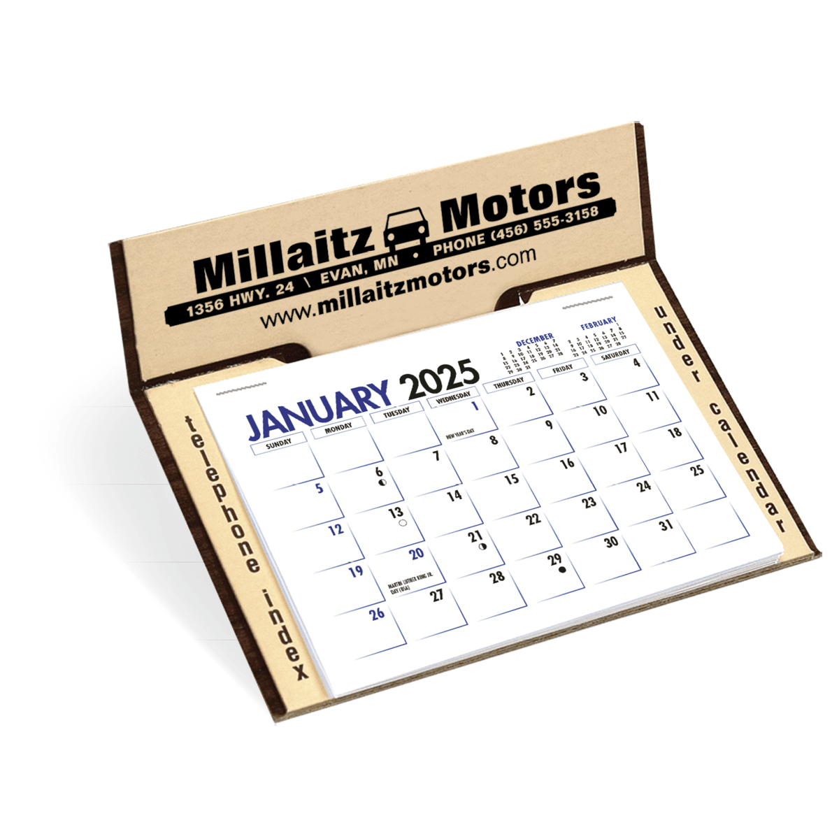 Triumph® Calendars Memo Calendar