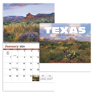 HotLine® Products Texas Appointment Calendar - Spiral