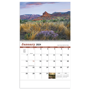 HotLine® Products Texas Appointment Calendar - Spiral