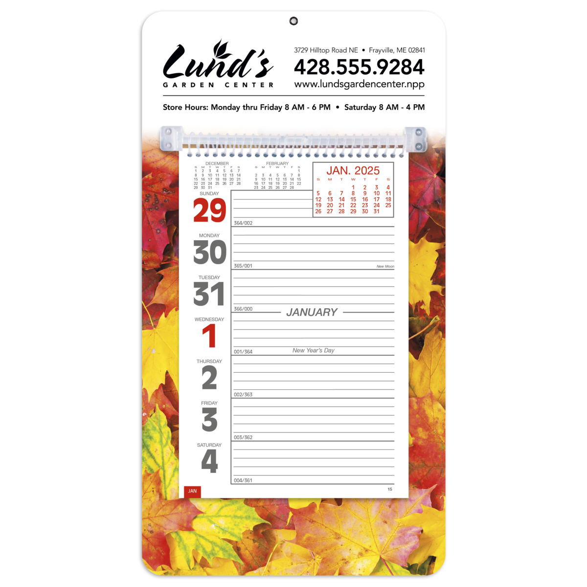 Triumph® Calendars Full-Color Weekly Memo Calendar