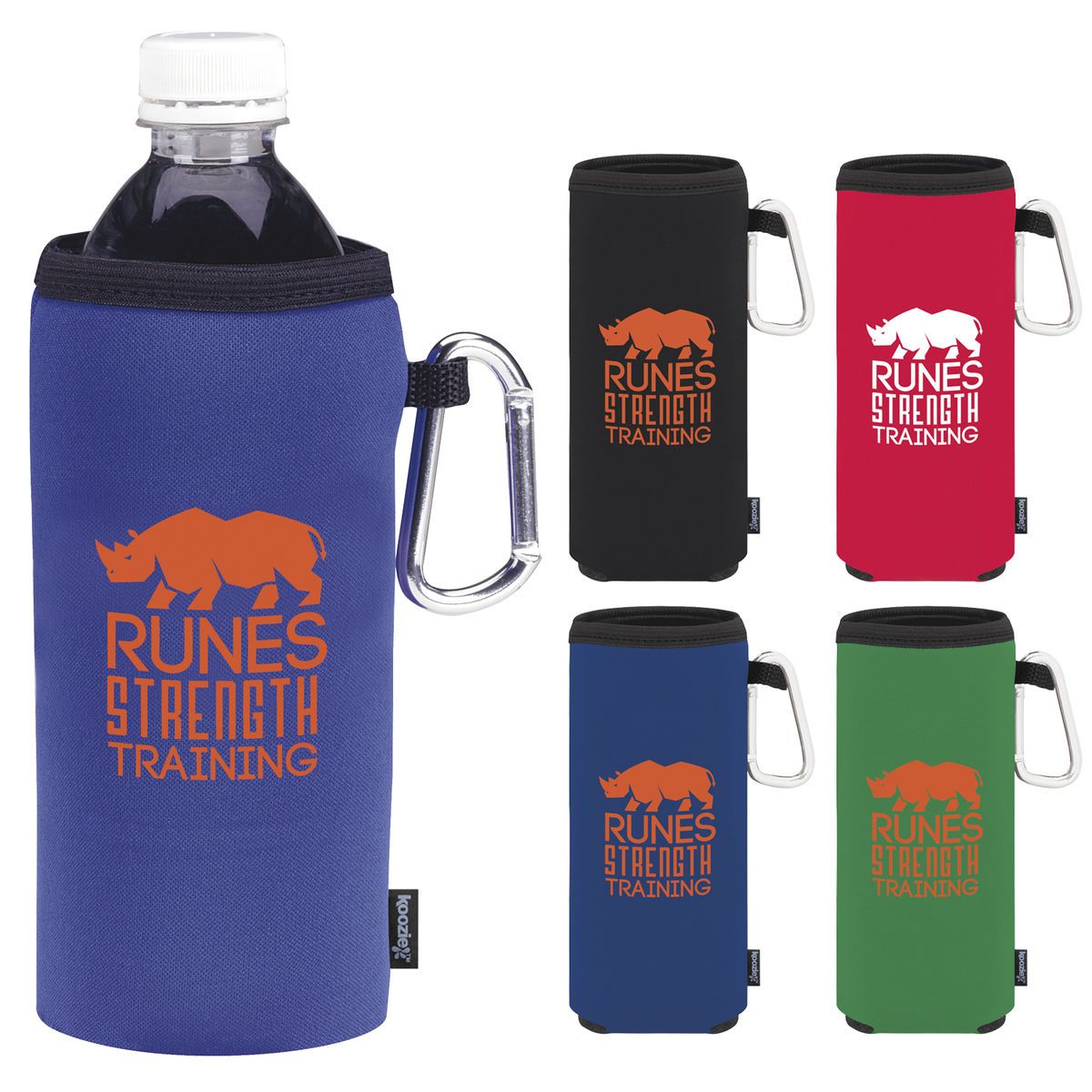 Koozie collapsible bottle cooler Inkmule