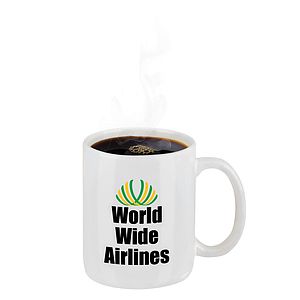 Classic Ironstone Mug - 11 oz. (white)