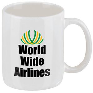 Classic Ironstone Mug - 11 oz. (white)