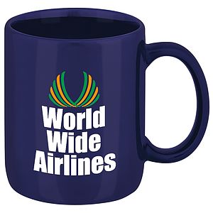 Classic Ironstone Mug - 11 oz. (Colors)