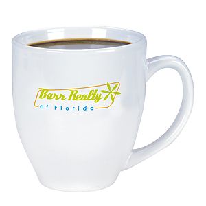 Shiny Bistro Mug - 15 oz. (white)