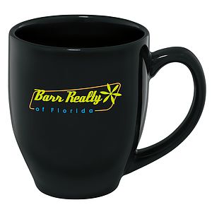 Shiny Bistro Mug - 15 oz. (Colors)