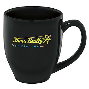 Shiny Bistro Mug - 15 oz. (Colors)