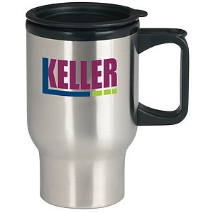 Good Value™ Stainless Steel Trip Mug - 17 oz.