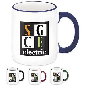 Good Value™ Two-Tone Mug - 11 oz.