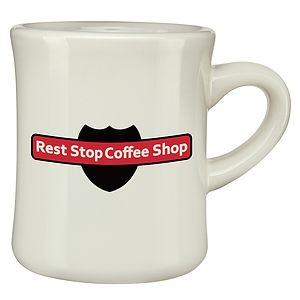 CuppaJo Diner Mug - 12 oz.
