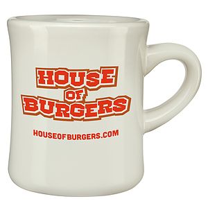 CuppaJo Diner Mug - 12 oz.