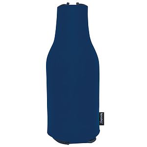 Koozie® Zip-Up Bottle Cooler