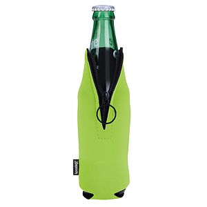 Koozie® Zip-Up Bottle Cooler