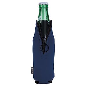 Koozie® Zip-Up Bottle Cooler