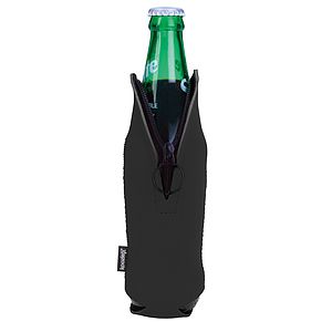 Koozie® Zip-Up Bottle Cooler